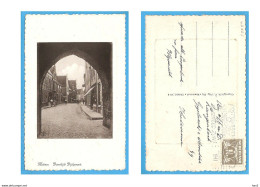 Hattem Doorkijkje Dijkpoort Reliëf 1941 RY48227 - Hattem