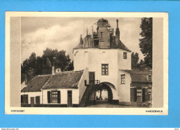 Harderwijk Vispoort Vuurtoren 1954 RY47178 - Harderwijk