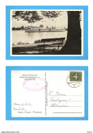 Harderwijk Boot Stempel Rode Kruis 1958 RY47205 - Harderwijk