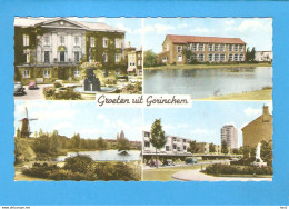 Gorinchem 4-luik Groeten Uit  RY47157 - Gorinchem