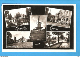 Goes 5-luik Met Molen RY47344 - Goes