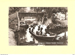 Giethoorn Veevervoer Koeien In Punter RY45835 - Giethoorn