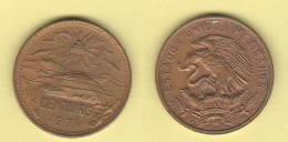 Mexico 20 Centavos 1971 Messico - Mexique