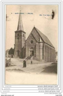 SAINT - LEGER ..-- L' Eglise . 19?? Vers NIL - SAINT - VINCENT ( Mr Louis CORDIER ) . Voir Verso . - Saint-Leger