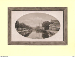 Meppel Heerengracht Schilderijlijst 1913 RY45021 - Meppel