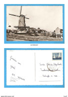 Maassluis Zuiddijk Met Molen De Hoop RY48601 - Maassluis