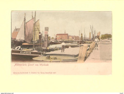 Maassluis Wijnkade Schip Kijkduin Ca.1905 RY45986 - Maassluis