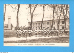 Le Camp D'Auvours Watertoren En Militairen RY47106 - Water Towers & Wind Turbines