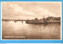 IJmuiden Kop Van De Visschershaven 1929 RY48821 - IJmuiden