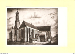 Hoorn Grote Kerk Voor De Brand In 1838 RY42618 - Hoorn