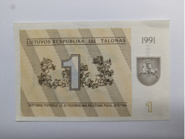 BILLET DE BANQUE LITUANIE - Lituanie