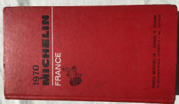 Guide Michelin 1970 D - Michelin (guide)