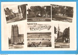 Oosterhout Groeten Uit 6-luik 1950 RY48911 - Oosterhout