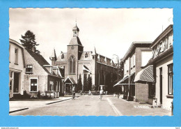 Nijverdal Straat Met NH Kerk RY47846 - Nijverdal