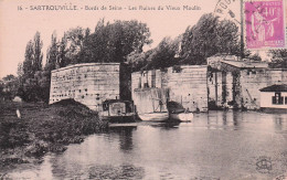 Sartrouville - Bords De Seine - Les Ruines Du Vieux Moulin - CPA°J - Sartrouville