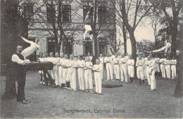 Turngemeinde Bahnhof Bünde  Blanc - Buende