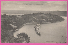 D29 - LANDÉVENNEC - LA POINTE DE PENFORN - Bateaux  - Landévennec