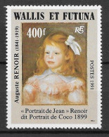 Wallis & Futuna 1991 Y&T 411 ** (SN 949) - Unused Stamps