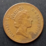 Grande Bretagne - 1 New Penny 1989 Elizabeth II - 1 Penny & 1 New Penny