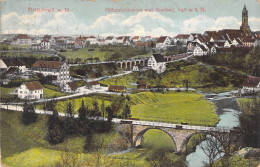 Rottweil A.N.-Höhenluftkurort Und Solbad  Gel.1910 - Rottweil