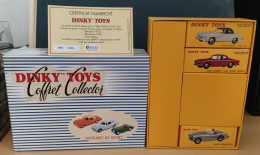 Dinky Toys Atlas Coffret Voitures De Sports (Alfa Roméo Austin Mercedes) 1:43 - Dinky