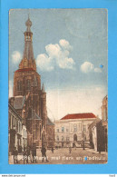 Tilburg Markt Kerktoren En Stadhuis RY47456 - Tilburg