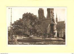 Tilburg Standbeeld Met Lindeboom 1931 RY42309 - Tilburg