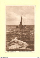 Texel Vissersboot Onder De Kust 1929 RY46907 - Texel