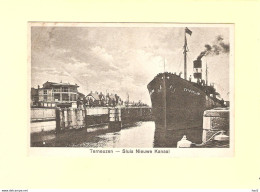 Terneuzen Schip Sluis Nieuwe Kanaal 1930 RY44392 - Terneuzen