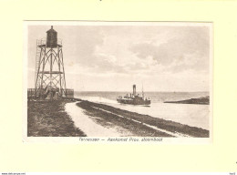 Terneuzen Aankomst Stoomboot Vuurtoren 1934RY44393 - Terneuzen