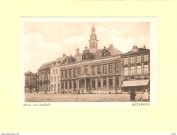 Roermond Markt Raadhuis Vrouw Met Bezem RY46681 - Roermond