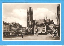 Roermond Markt Met Kathedraal 1937 RY47867 - Roermond