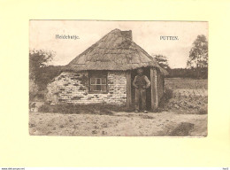 Putten Man Bij Heidehutje RY45464 - Putten