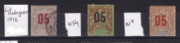 Lot Madagascar 1912 C 476 - Unused Stamps