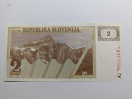 BILLET DE BANQUE  SLOVENIE - Slovenia