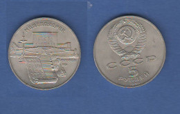 Russia CCCP 5 Roubles 1990 Matenadaran - Russie