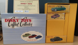 Dinky Toys Atlas Coffret Salon De Paris (Peugeot 403-Citroen Ds19-Dauphine) 1:43 - Dinky