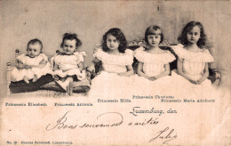 LUXEMBURG / PRINCESS - Famille Grand-Ducale