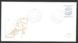 PAYS-BAS. N°1103 Sur Enveloppe 1er Jour (FDC) De 1983. Union D'Utrecht. - FDC