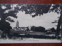 85 - NOIRMOUTIER - La Ville, Quartier Est. - Noirmoutier