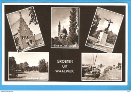 Waalwijk Groeten Uit 5-luik RY48842 - Waalwijk