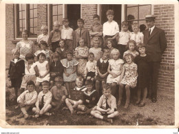 Veenendaal Klassefoto School Met Den Bijbel 1934 KE5017 - Veenendaal