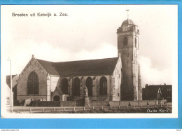 Katwijk Aan Zee Oude Kerk 1937 RY49963 - Katwijk (aan Zee)