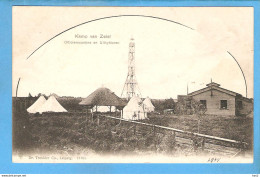 Kamp Zeist Officierscantine En Toren 1905 RY54734 - Zeist