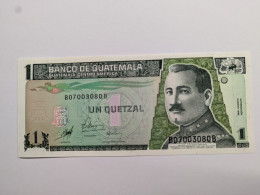 BILLET DE BANQUE  GUATEMALA - Guatemala