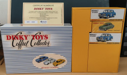 Dinky Toys Atlas Coffret 2 Renault Gordini (+ Dauphine) 1:43 - Dinky