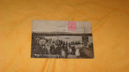 CARTE POSTALE ANCIENNE CIRCULEE DE 1911../ CARDIFF.- ROATH PARK LANDING STAGE..CACHET + TIMBRE - Other & Unclassified