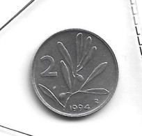 MN236  L. 2   1994   Da Conf Zecca - 2 Lire