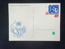 ENTIER POSTAL TCHECOSLOVAQUIE / 1978 - Cartes Postales