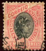 Pays :  74,1 (Brésil)             Yvert Et Tellier N°:    90 (o) - Used Stamps